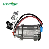 Compresseur électrique de climatisation de véhicule de compresseur d'EV de climatisation de CC 12v