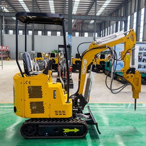 Productos Más Vendidos: Excavadora Compacta de 1500 kg con Toldo y Martillo Hidráulico para Trabajos de Demolición - Product Image 3