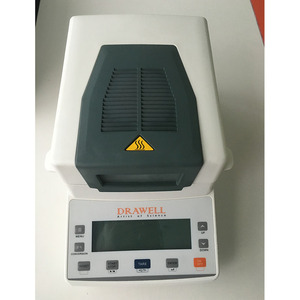 Drawell DW-100MW Rapid Automatic Moisture Tester Laboratory Grain Halon Moisture Analyzer - Product Image 4