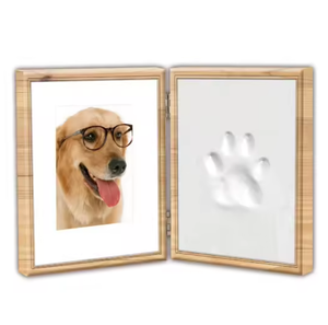 Pet Paw in bằng gỗ Dog khung ảnh với UV in ấn tùy chỉnh kích thước & logo cho lưu niệm con chó Quà Tặng - Product Image 3