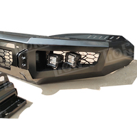 Pare-buffle avant en acier noir, vente chaude, OEM, accessoires 4x4 tout-terrain pour pick-up, pièces de carrosserie automobile pour pare-chocs Hilux Revo