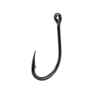 Anzuelo de pesca Mustad Sturgeon 10827, anzuelo de placa de hierro afilado químicamente para pesca de fondo en lagos - Product Image 1