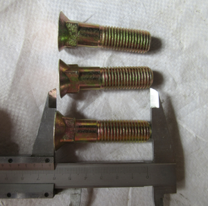 Boulon de lame Grader/Grader 28140006791 pour ensemble complet de pièces de machines de construction - Product Image 3