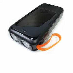 พาวเวอร์แบงค์น้ำหนักเบาความจุสูงรุ่นใหม่ ช่องเสียบ USB/DC ความจุ 20000mAh ชาร์จเร็ว แบตเตอรี่ลิเธียมโพลิเมอร์ กำลังไฟ 20W ขนาดกะทัดรัด พกพาสะดวก - Product Image 6