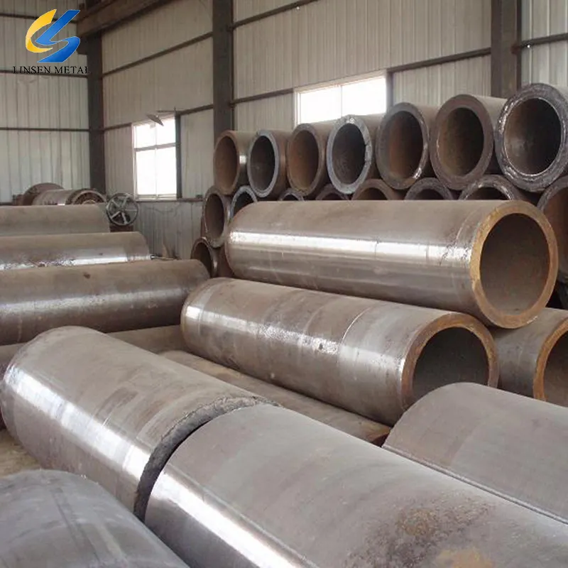 Tianjin üretimi Astm A53 Gr.b X52 Sch20 Sch40 kaynaklı karbon çelik boru Erw boru