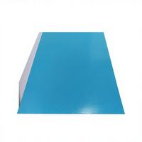 500 Hojas/Bolsa de Papel para Calcomanías por Transferencia de Agua, Impresión Láser, Serigrafía, Papel Decal para Agua, Papel Decal Azul para Agua