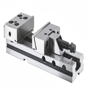 Tornillo de Banco Compacto Rohm F8 para Procesamiento de Barras de Acero 007193 - Product Image 1