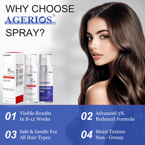 Redensyl semprotan penumbuh rambut, 5% solusi berbasis tanaman canggih untuk rambut rontok dan menipiskan rambut - Product Image 6