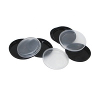 Couvercles en plastique pour boîtes métalliques Bouchons en plastique de couleur personnalisée pour boîtes de papier