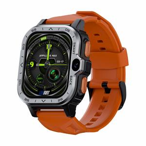 Reloj Inteligente DF APPLLP 4 MAX con GPS, Pantalla Táctil, Cámara Dual, Ranura para Tarjeta SIM, para Hombres y Mujeres, Deportivo, para Actividades al Aire Libre - Product Image 4