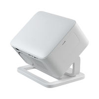 Proyector Portátil OEM X4AR LCD Android 14 Compatible con 1080P 8K, con 350 Ansi Lúmenes y Altavoz Integrado para Educación y Uso Empresarial