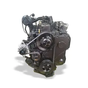Motor diésel usado Cumminss 6ct 150-300hp original para grúa Tmc540