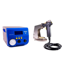 Station de dessoudage haute puissance anti-colmatage HAKKO FR410 pour la réparation de cartes de circuits imprimés multicouches