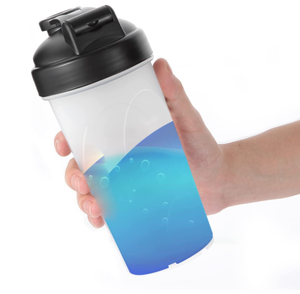 Botol Pengocok untuk Campuran Protein Bebas BPA Anti Bocor Smothies Mixer Gelas Air <span class=keywords><strong>2</strong></span> Pak