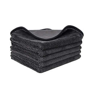 <b>Microfiber</b> Car Wash <b>Towel</b> 60x90cm Thickened Super Absorbent For Outdoor Cleaning - Product Image 2