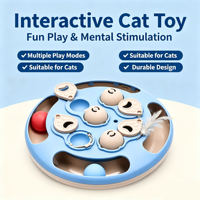 Jouet distributeur de friandises interactif pour chien, type labyrinthe, anti-étouffement, bol à alimentation lente, durable et moderne, pour soulager l'ennui