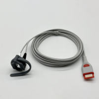 Câble de capteur SpO2 multi-sites pour nouveau-nés compatible Masim 4253, 1,0 m, certifié CE ISO 13485 pour Masi RAD-97