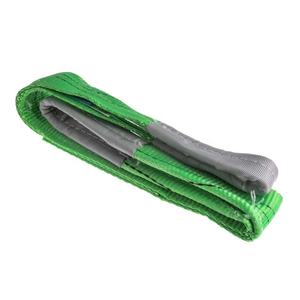 Élingue plate en polyester à <span class=keywords><strong>double</strong></span> couche 2T 1M avec largeur <span class=keywords><strong>de</strong></span> ceinture <span class=keywords><strong>de</strong></span> 50mm pour les élingues <span class=keywords><strong>de</strong></span> levage et <span class=keywords><strong>de</strong></span> chargement à usage intensif - Product Image 2