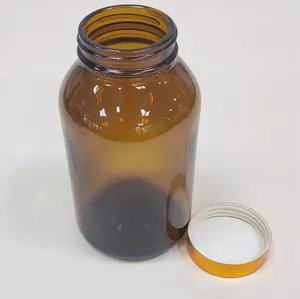 Emballage de confiture bocaux en verre à dessus en bambou