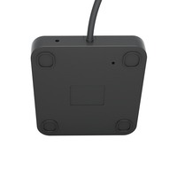 Lector/Grabador de Tarjetas RFID NFC HF de Escritorio 13.56MHz ABS, Control de Acceso, Interfaz USB, Estándar ISO 18000-6C, Rango de Operación de 2-8cm