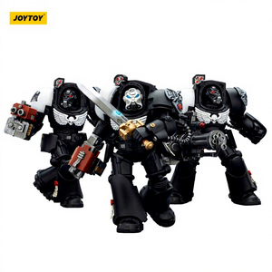 Figuras de Acción de <span class=keywords><strong>Anime</strong></span> en PVC a Escala 1/18, 40,000 Piezas, Terminator, Templarios Negros, Ángeles Oscuros, Puños Imperiales, Cicatrices Blancas, Salamanders - Product Image 2