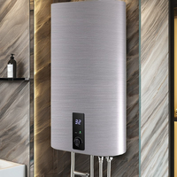 Nouveau design 2025 – Chauffe-eau électrique domestique 220-240V, quatre couleurs, pour douche et rangement