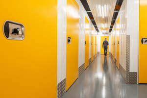 Casier de self-stockage de cabine d'<span class=keywords><strong>entrepôt</strong></span> en acier galvanisé <span class=keywords><strong>à</strong></span> bas prix fabriqué en Chine unité de self-stockage personnalisée <span class=keywords><strong>à</strong></span> vendre - Product Image 5