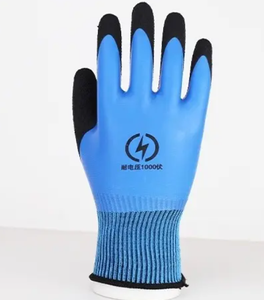 Gants d'isolation pour électriciens Basse tension Anti-électrique Professionnel Anti-choc 1000v Haute Tension Chargé Anti-statique - Product Image 3