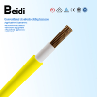 UL2651 Flachbandkabel 2,5mm PVC-Isoliertes Kupferkabel für 300V Hausverdrahtung Elektrofahrzeug-Ladepunkte