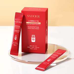 Masque facial en gelée hydratant sans rinçage SADOER au collagène et aux oligopeptides rafraîchissants pour la nuit – Vente en gros - Product Image 1