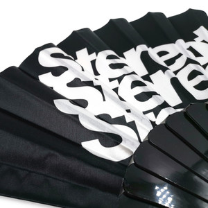 Phong Cách Châu Phi Custom Hand Fan Gấp Tay Fan Với Tay Cầm Bằng Nhựa - Product Image 4