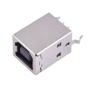 Enchufe de <span class=keywords><strong>impresora</strong></span> <span class=keywords><strong>USB</strong></span> <span class=keywords><strong>tipo</strong></span> <span class=keywords><strong>B</strong></span>, <span class=keywords><strong>Conector</strong></span> de montaje Vertical - Product Image 5