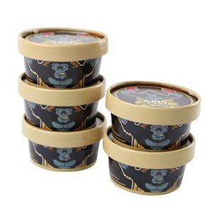 Envases de helado al por mayor, vasos de papel ecológico de yogur 100%, vaso de papel biodegradable para helado - Product Image 2