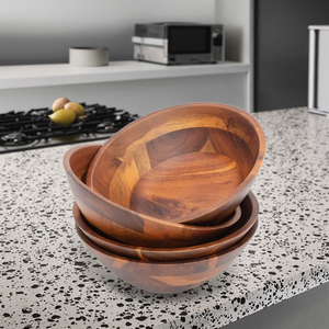 Ciotola <span class=keywords><strong>Di</strong></span> <span class=keywords><strong>Legno</strong></span> moderna casa decorativa 7 pollici <span class=keywords><strong>Pasta</strong></span> <span class=keywords><strong>Di</strong></span> frutta cereali <span class=keywords><strong>Pasta</strong></span> <span class=keywords><strong>Di</strong></span> frutta per servire ciotole in <span class=keywords><strong>Legno</strong></span> <span class=keywords><strong>Di</strong></span> Acacia insalatiera - Product Image 6