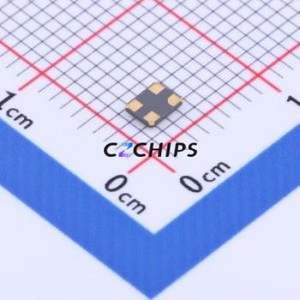 3TJ412288HYFBC Crystal (Passive) SMD3225-4P Crystal Oscillator SMD Crystal Oscillator 12.288MHz 10ppm 9pF - Product Image 2