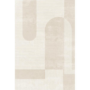 Tapis uni Jinrui, moderne, antidérapant, pour salon et chambre, en peluche haute densité, toucher doux, couverture complète du sol - Product Image 5