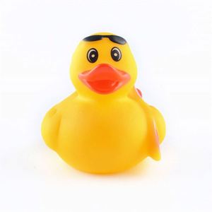 Nouveau design 2025 – Jouets de bain pour bébé OEM – Canard en caoutchouc promotionnel de décompression, puzzle aquatique et de surf - Product Image 4