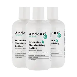 OEM Fußfeuchtigkeitscreme und Rehydratisierungsmittel dicke, zerknitterte, grobe, tote für trockene Haut Harnstoff 40% Lotion