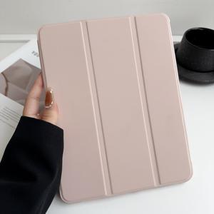 Étui de protection pour tablette iPad 10e génération, fin et pliable, en cuir PU mat, antichoc, avec dissipation thermique en nid d'abeille givré en TPU - Product Image 3