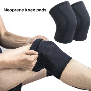 Genouillères de compression en néoprène 7 mm pour hommes et femmes, protection des <span class=keywords><strong>genoux</strong></span> pour la gym, le <span class=keywords><strong>CrossFit</strong></span> et l'haltérophilie - Product Image 3