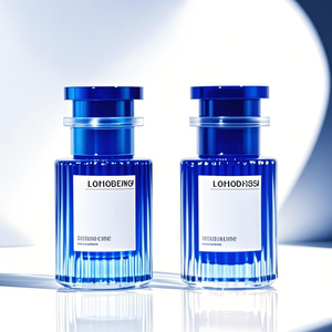 Luxury Cosmetic Girl Fragrance Oil Glass <b>Perfume</b> <b>Bottle</b> Print logo Spray Empty 30ml 50ml 100ml <b>Perfume</b> <b>Bottle</b> with Plastic Lid - Product Image 2