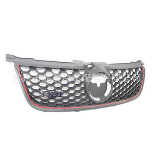 Grille avant Volkswagen en plastique ABS, pièce de rechange pour pare-chocs inférieur, compatible avec Bora Classic 2005-2008 - Product Image 5