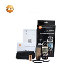 Testo 410-1 410-2 - Anemómetro de Vane con Medición de Humedad - Product Image 4