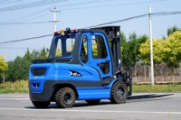 Elektrischer Gabelstapler - 3,5T Tragfähigkeit 6m Hubhöhe CE/ISO9001 Zertifiziert IP54 Wasserdicht Lithium-Batterie AC-Antrieb