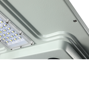 Lampe solaire LED murale tout-en-un 40W, étanche IP65, en aluminium, avec détecteur de mouvement, alimentation par batterie, éclairage à distance FL- - Product Image 3
