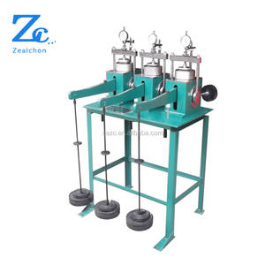 C020 <span class=keywords><strong>Triplex</strong></span> Grondconsolidatie Testapparaat Voor Belading Oedometer - Product Image 1
