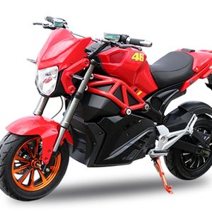 Potente Moto Elettrica da Corsa 1500W/2000W, Bici Elettrica Veloce e Cool - Product Image 3