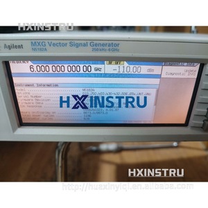 Generador de Señales Vectoriales AGILENT / Keysight N5182A MXG de 6 GHz en Buen Estado de Segunda Mano hx1 hx1 - Product Image 3