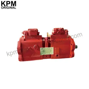 KPM Original buy gear main pumps parts for excavator 12v ram piston pump K5V200DT-9N R480VC Hydraulic pump