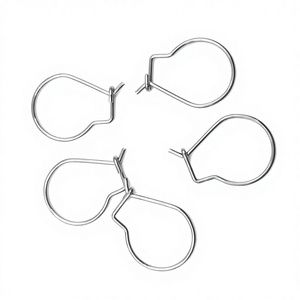 Calebasse en acier inoxydable gourde oreille <span class=keywords><strong>fil</strong></span> boucle d'oreille <span class=keywords><strong>crochet</strong></span> <span class=keywords><strong>bijoux</strong></span> en métal résultats de boucle d'oreille - Product Image 2